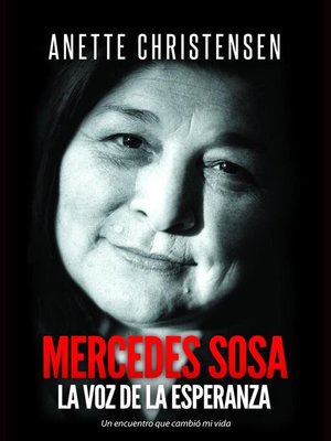 cover image of Mercedes Sosa La Voz de la Esperanza